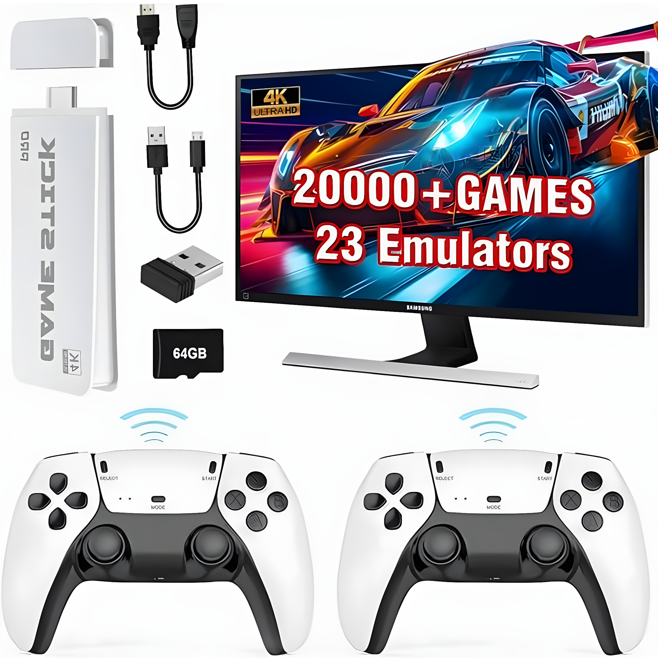Consola Retro con 20.000 juegos